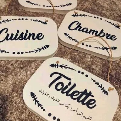 علاقة باب مطبوعة – فوركس 15×10 سم